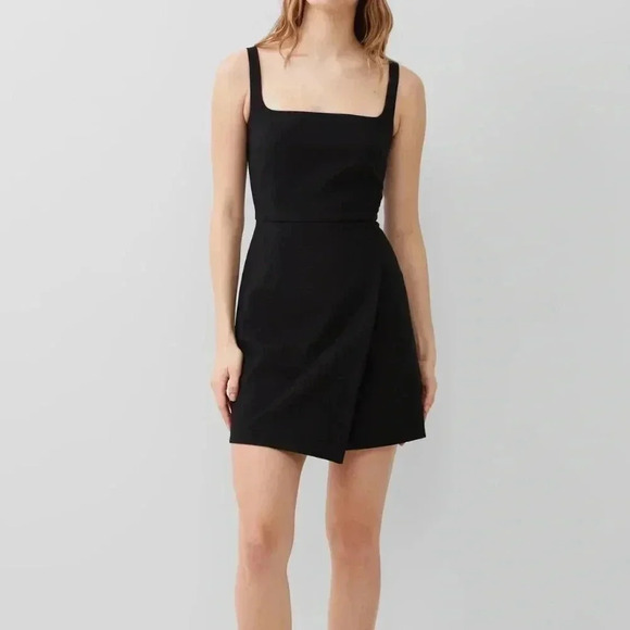 French Connection Dresses & Skirts - French Connection black mini dress, size 4, classic, New